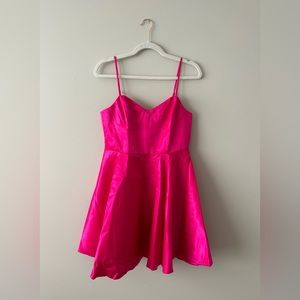 NWT Barbie Pink Party Dress